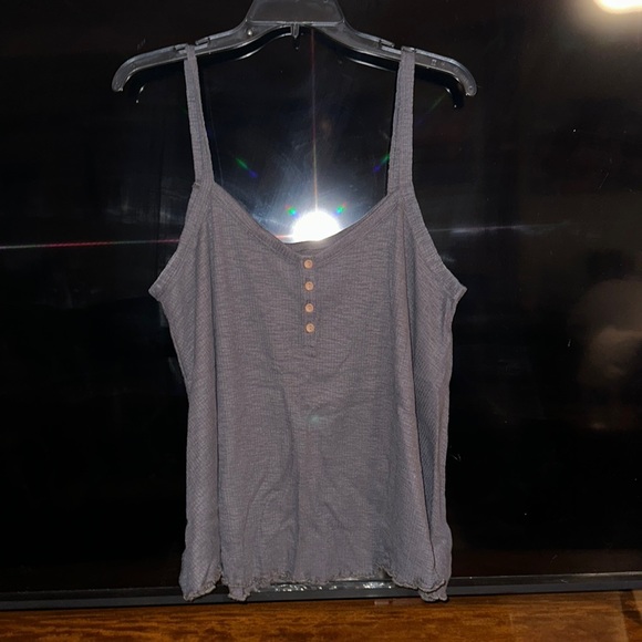 American Eagle Oversized Tank Top Large NWT - Picture 1 of 6